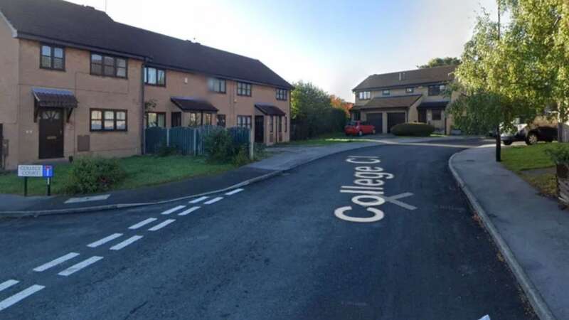 Emergency services were called to reports of violence and disorder in College Close