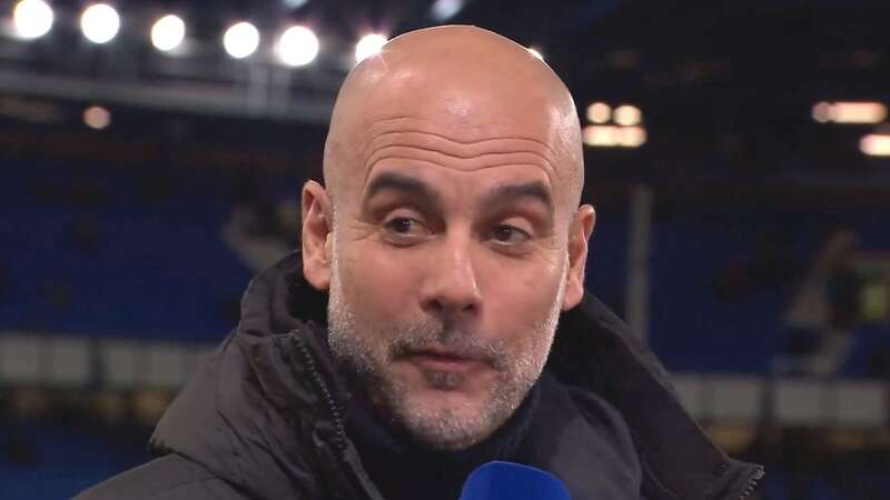 Manchester City boss Pep Guardiola (Image: Amazon Prime Video)