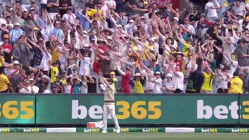 Hasan Ali got the Australian crowd on their feet in Melbourne