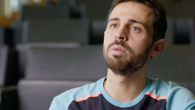 Bernardo Silva is interested in a return to Benfica (Image: YouTube/A BOLA TV)