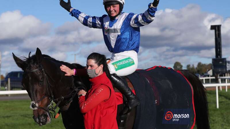 Frodon: the popular chaser has been retired (Image: PA)