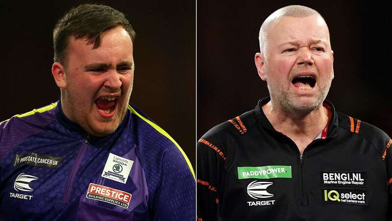 Littler imitated Van Barneveld aged three as darts teen faces ex-world champ