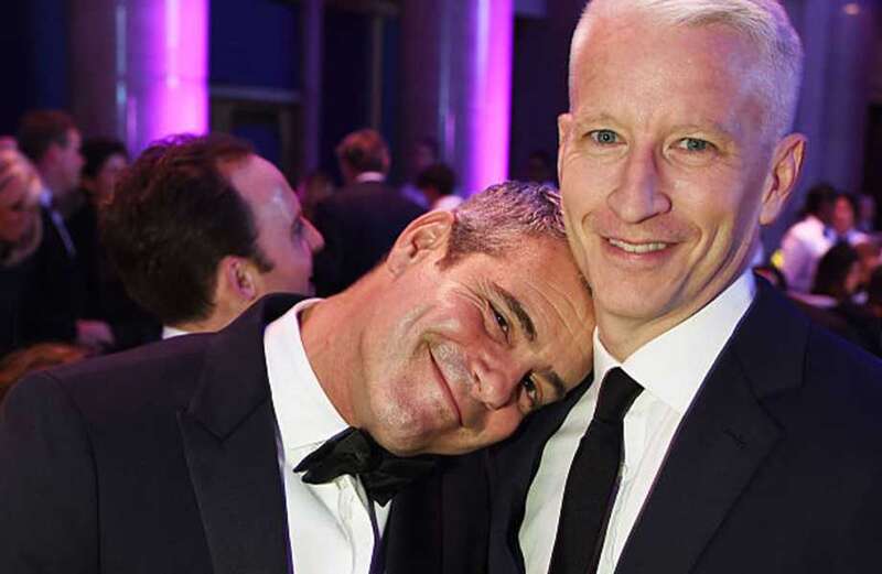 Andy Cohen and Anderson Cooper will host the CNN New Year