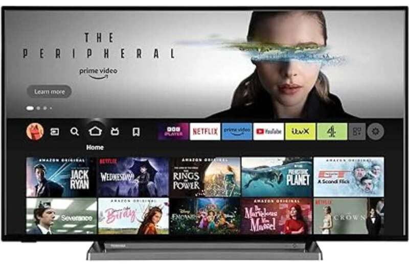 Amazon shoppers rush to buy 'superb quality' 43-inch smart TV reduced to £229