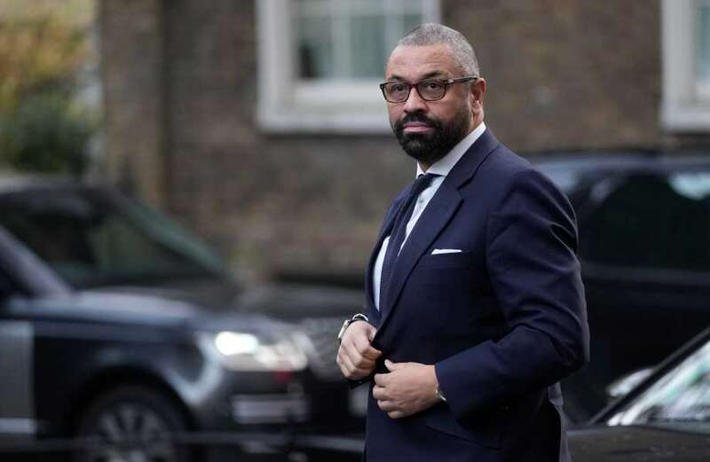 James Cleverly has welcomed the UN