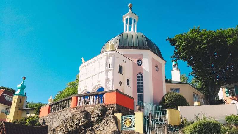 Portmeirion in Wales is like no other place in the country (Image: Getty Images/iStockphoto)