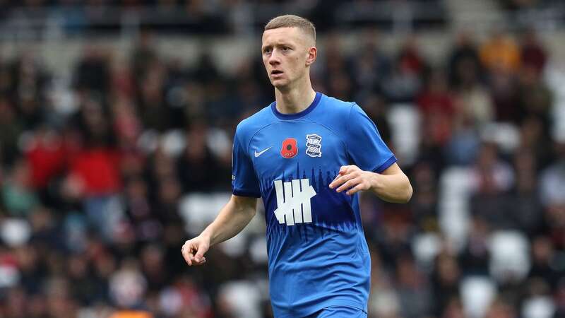 Jay Stansfield is on loan at Birmingham from Fulham (Image: Robert Smith/Getty Images)