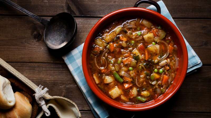 The siblings all hail the powers of the nourishing soup (Image: Getty Images)