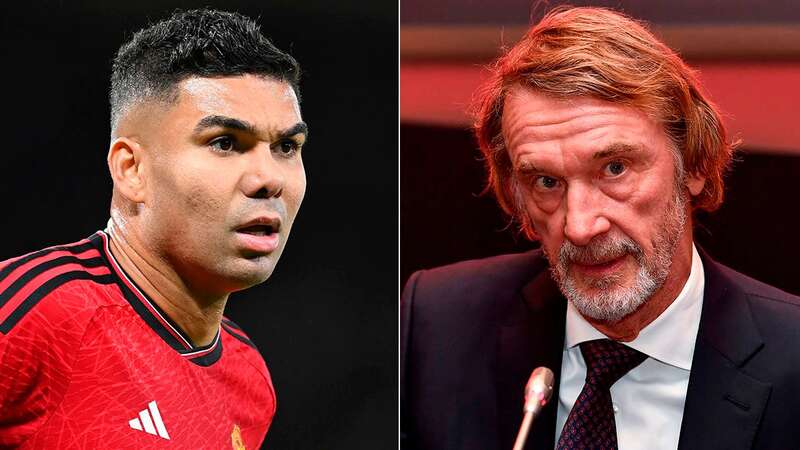 Casemiro told his Man Utd career is "over" after Ratcliffe transfer criticism