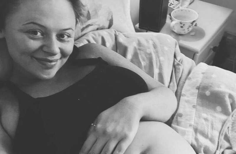 Emily Atack's due date revealed after she announces secret pregnancy