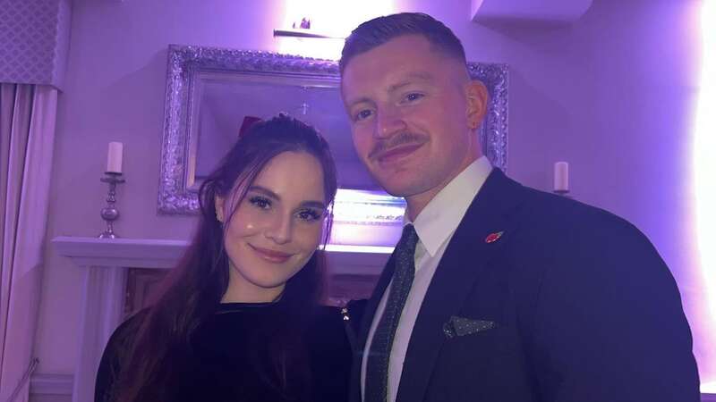 Adam Peaty shows off tattoo to Holly Ramsay after spending Christmas with family