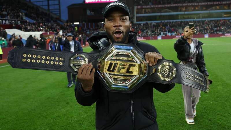 Leon Edwards announces next UFC world title fight after Colby Covington win