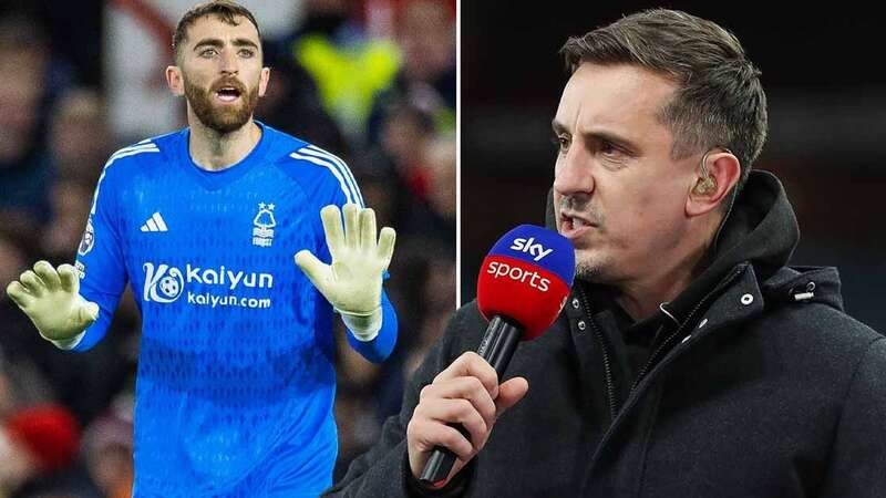 Matt Turner responds after Gary Neville branded Forest goalkeeper "useless"