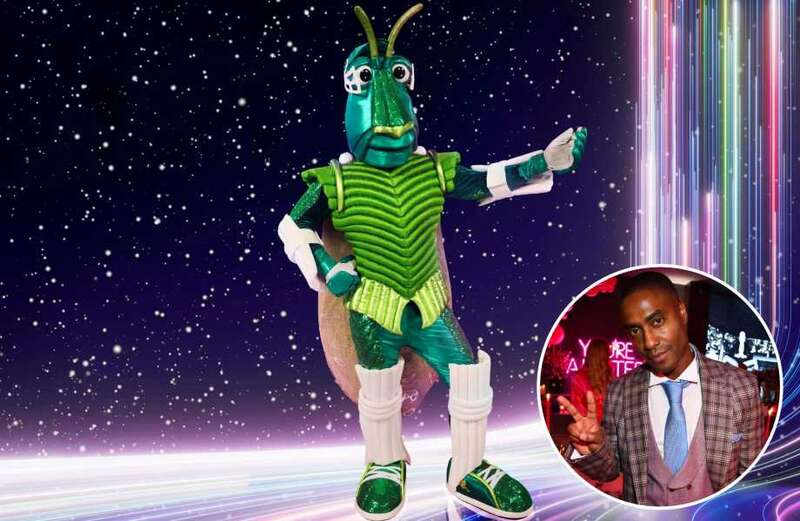 The Masked Singer's Cricket 'revealed' as Blue's Simon Webbe as fans spot clue