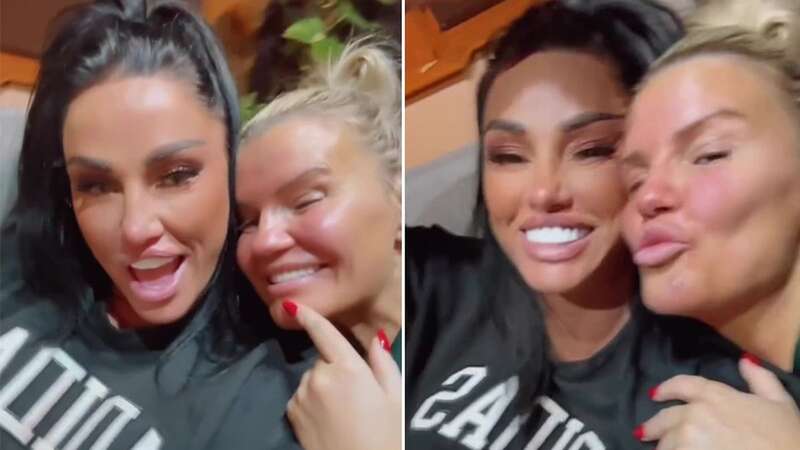 Katie Price makes surprise announcement as she parties with old foe Kerry Katona