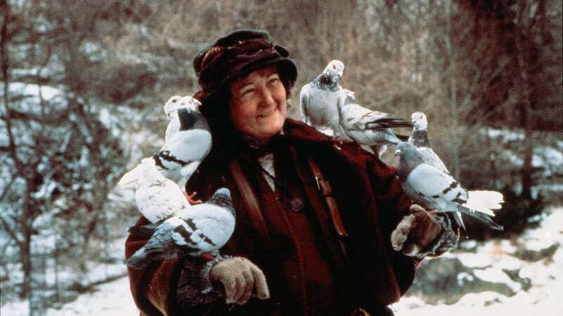 Brenda Fricker in Home Alone 2 (Image: 20th Century Fox/Kobal/REX/Shutterstock)