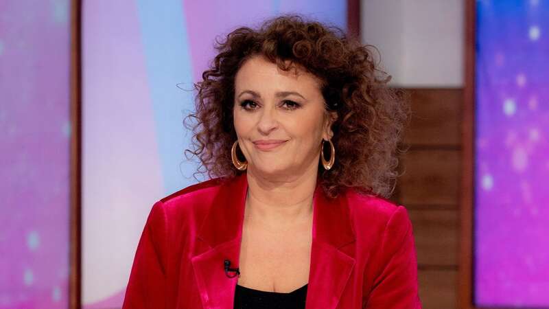 Nadia Sawalha praised for showing off 