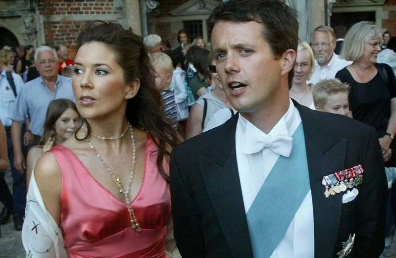 Tattooed Prince Frederik is married to 