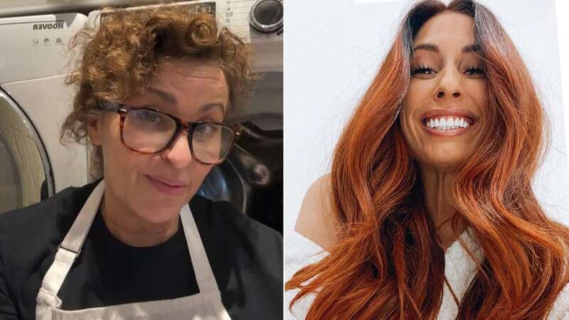 Fans feel Nadia Sawalha should maybe give Stacey Solomon a call! (Image: instagram.com/nadiasawalha)