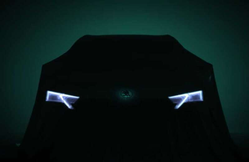 The teaser comes as the Volkswagen Group revealed a facelift for the Golf that