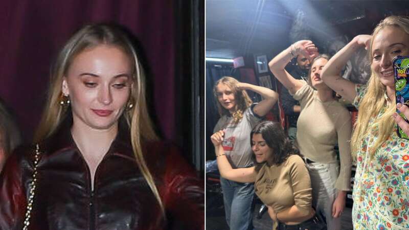 Sophie Turner threw shade at her divorce situation and Joe Jonas