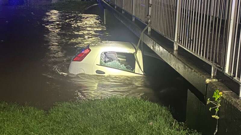 Storm Henk sweeps UK killing one as floods and 94mph winds ripped across UK