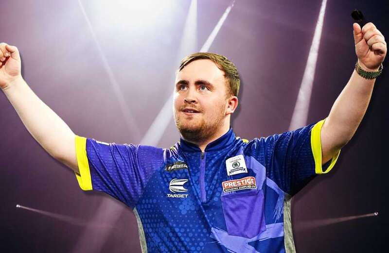 Luke, of Warrington, Cheshire, takes home £500,000 if he wins at the Ally Pally showdown