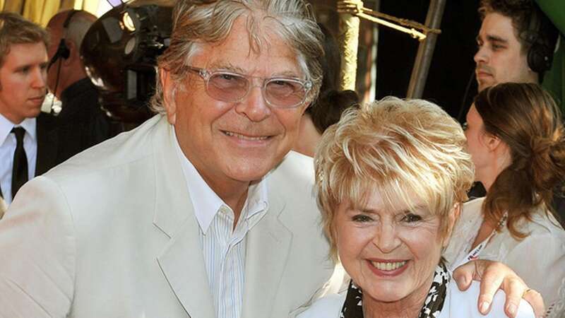 Gloria Hunniford and husband Stephen Way have been married for 25 years (Image: PA)