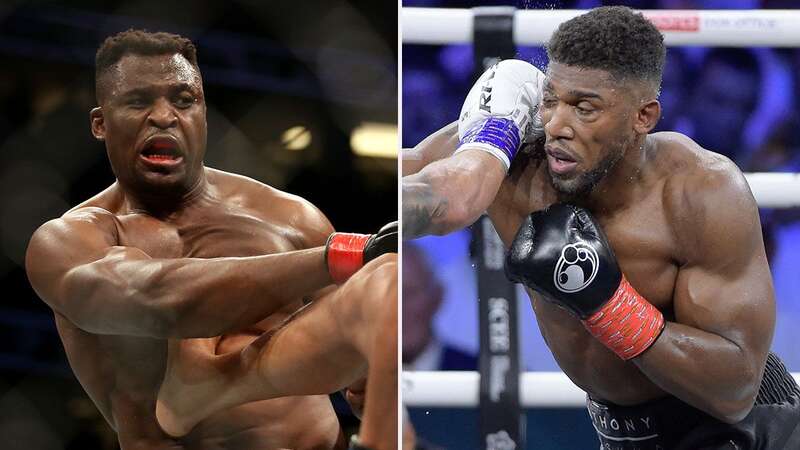 Anthony Joshua told by ex-coach Francis Ngannou fight "shouldn