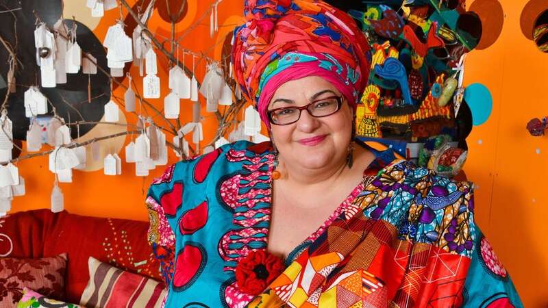 Camila Batmanghelidjh (Image: Mike Lawn/REX/Shutterstock)