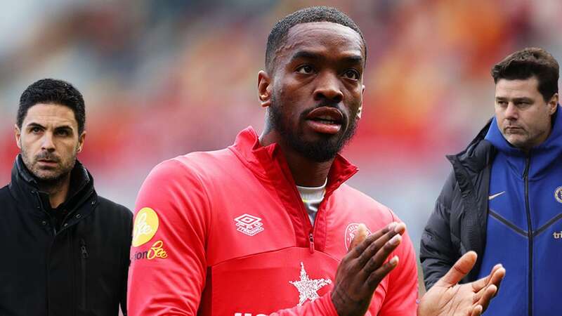 Ivan Toney could be on the move in the January transfer window (Image: Getty Images)