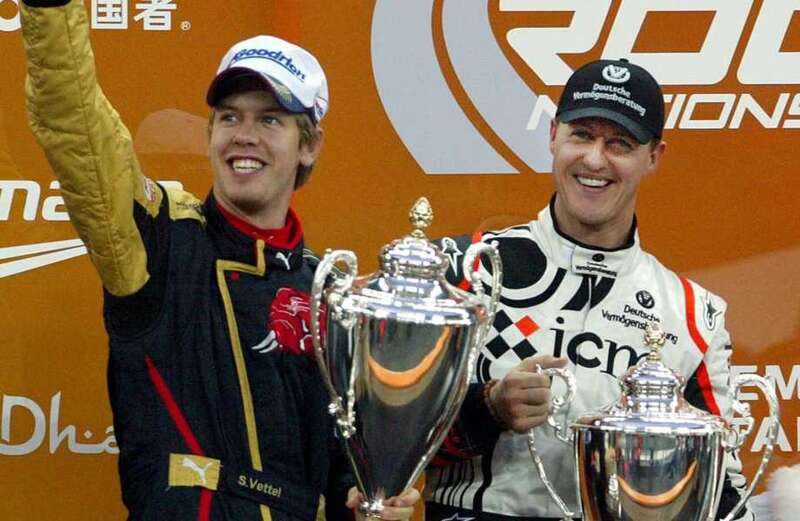 The pair achieved an incredible amount of Race of Champions Nations’ Cup crowns together