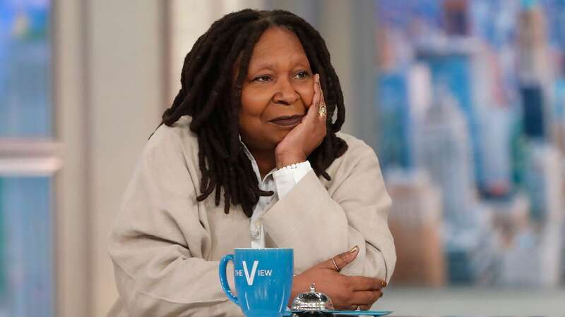 Whoopi Goldberg left speechless as she