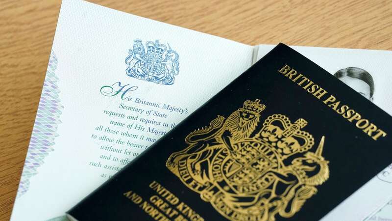 Now the British passport sits in 22nd place in the Passport Index (Image: PA)