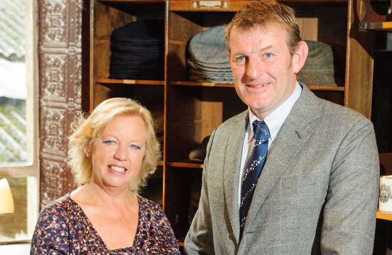 Who is Deborah Meaden's husband Paul?