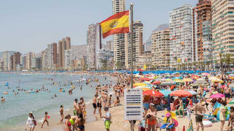 Regions in Spain are re-introducing some face mask rules in hospitals and health centres (Image: Getty Images)