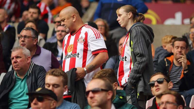 Sunderland fans have been left dejected after Newcastle were allowed to put up their owns signs in the Stadium of Light (Image: Matthew Ashton/Getty Images)