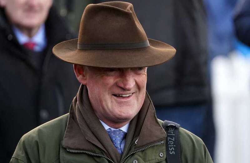 Mullins mindgames with Elliott begin as punters back top trainer to deliver