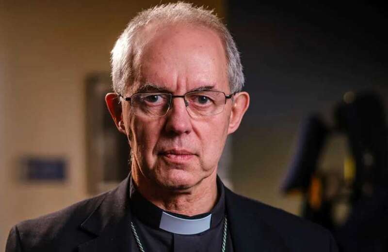 According to a grant of probate, the Most Rev Welby will receive £2,426,242.97 from his mum’s estate