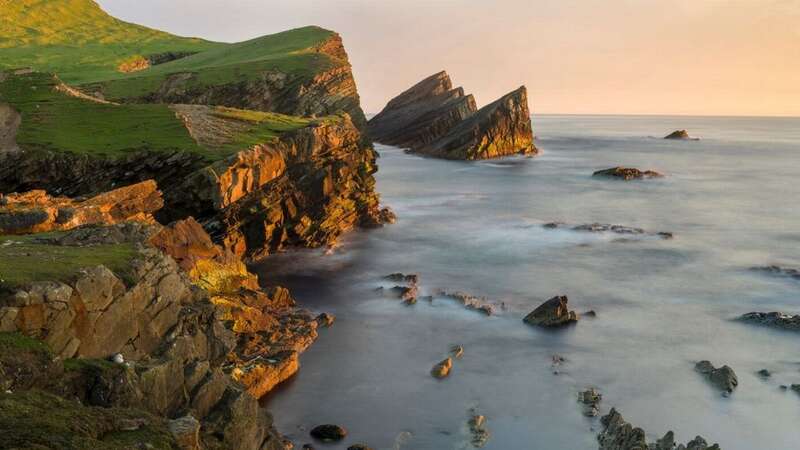 It is Christmas time on Foula (Image: Universal Images Group via Getty Images)