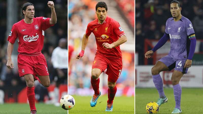 Luis Suarez became a Kop hero despite a number of issues (Image: PA)