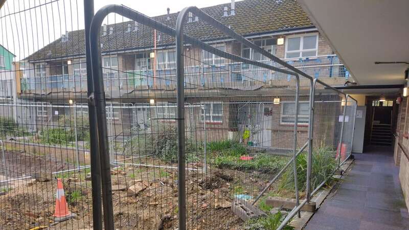 Residents of a sheltered housing block in South Bristol say their home has become a “hell hole” building site after works began months ago. (Image: James Curran/BristolLive)