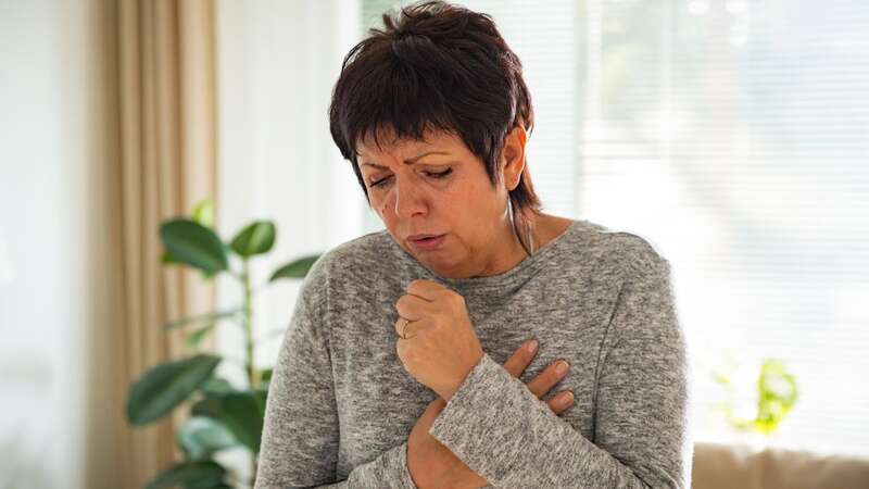 With all the coughs and colds going around it could be easy to overlook the start of something nasty (Image: Getty Images/iStockphoto)