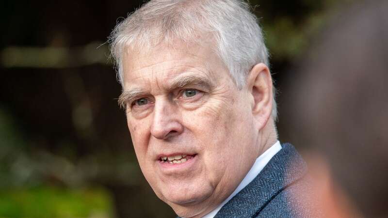 Prince Andrew was filmed questioning royal fans standing outside Sandringham (Image: BAV MEDIA / SplashNews.com)