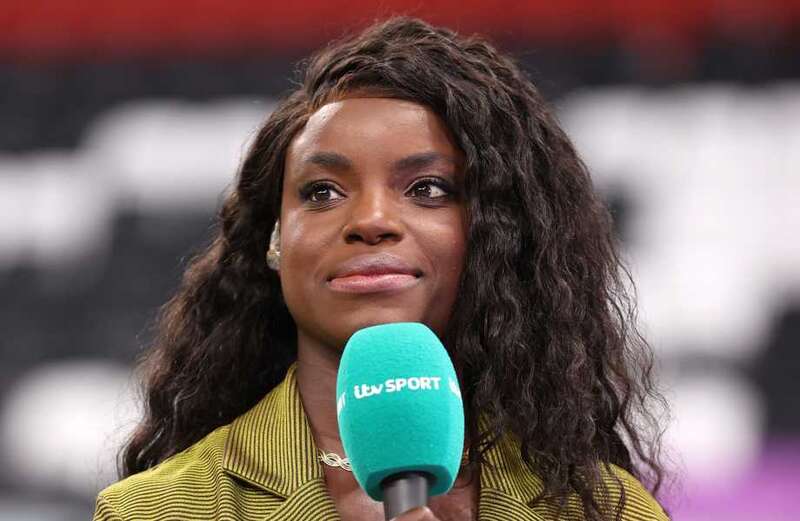 All about football pundit Eni Aluko