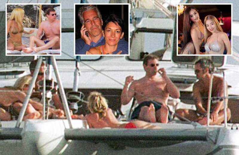 The infamous Thailand trip came just weeks before Andrew allegedly met Virginia Roberts Giuffre