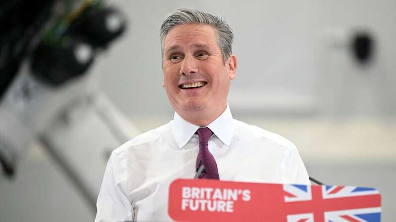 Labour Party leader Keir Starmer (Image: AFP via Getty Images)