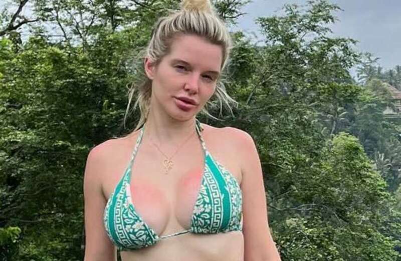 Helen Flanagan reveals Bali holiday with her kids has turned into a disaster