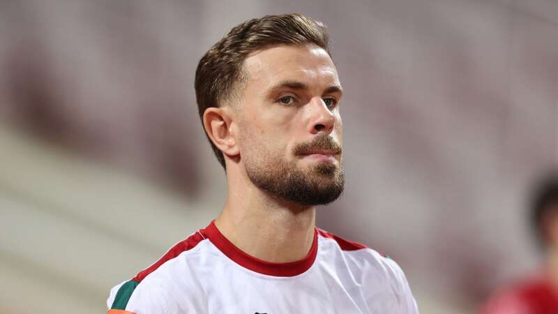 Jordan Henderson is ready to quit Al-Ettifaq (Image: Abdul Ghani Bashir Issa/MB Media/Getty Images)