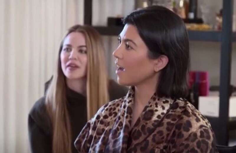 Kourtney recently called out Khloe and her other sisters for 